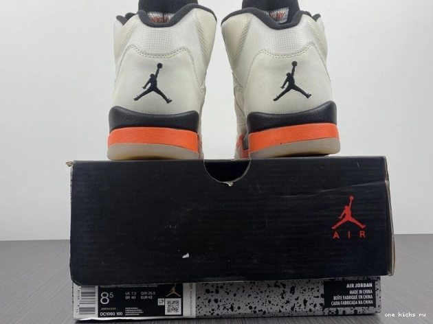 Rep Onekick DC1060-100 Total 5 Orange Jordan Retro 0627